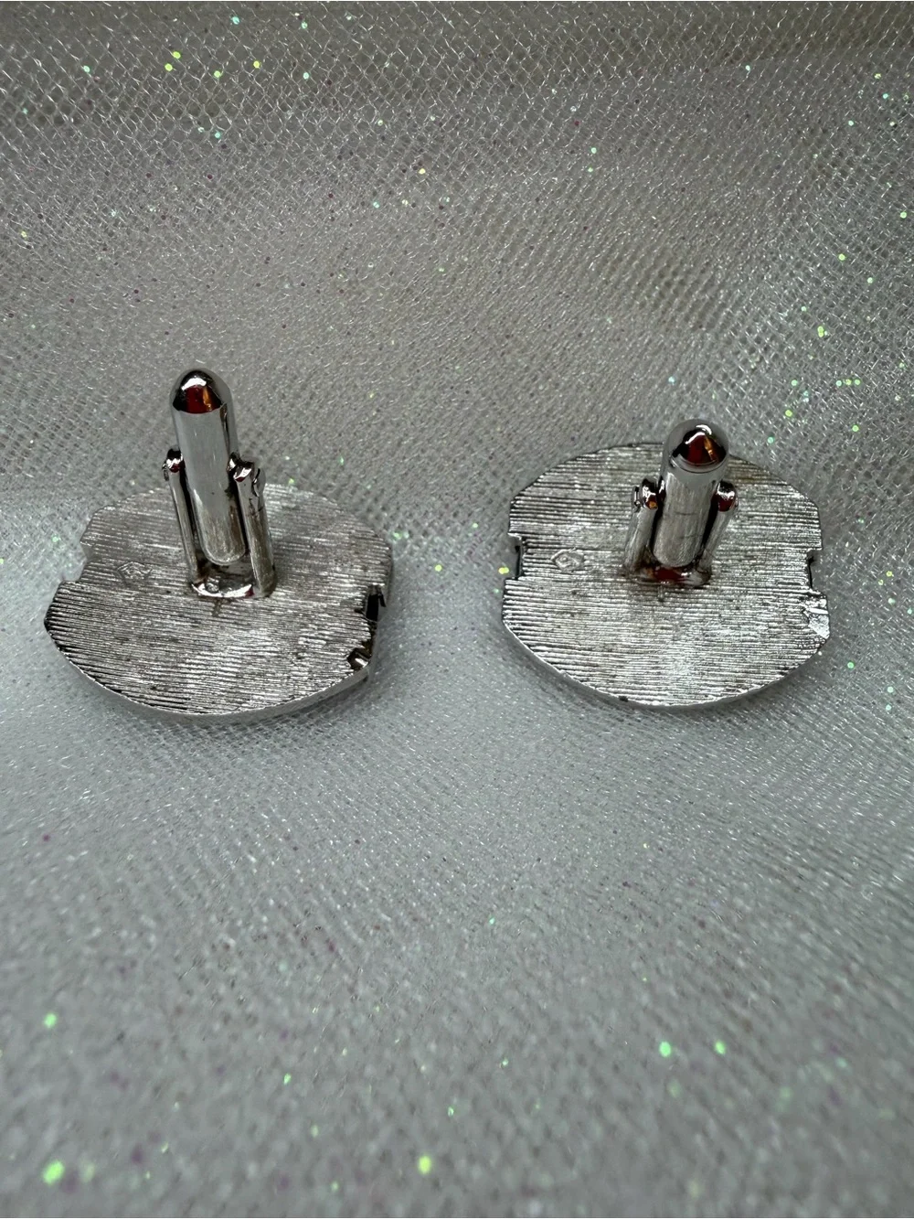 Classic Grey Cameo Men’s Cufflinks